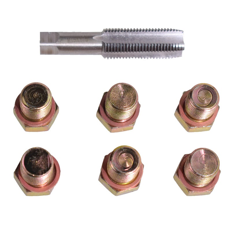 Alltooetools M15 X 1.5MM Oil Drain Plug Thread Repair Tool Kit SF0087C - Image 1